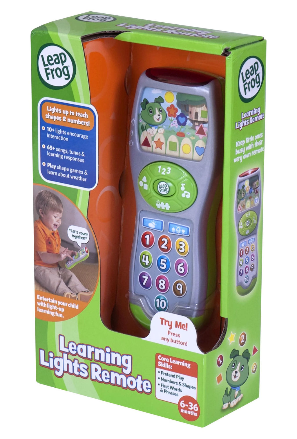 LeapFrog Scout's Learning Lights Remote, Pretend Play Toy Z937