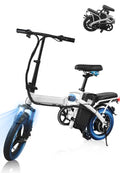 Folding Electric Bike for Adults with Removable Battery P213045
