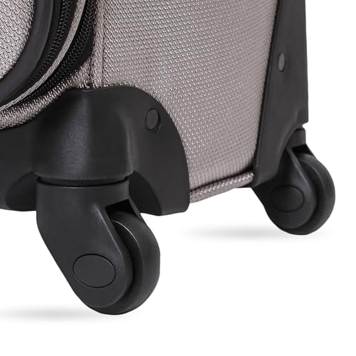SwissGear Sion Softside Expandable Luggage, Black, 29-Inch C81483