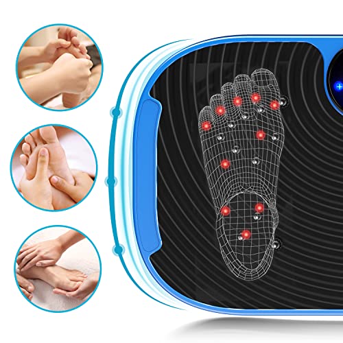AXV Vibration Plate Exercise Machine Whole Body Workout Fitness Platform K84986
