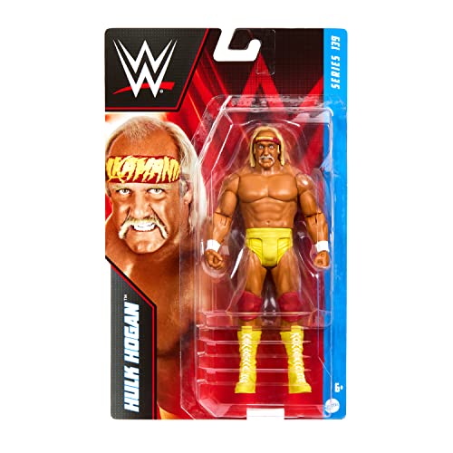 Mattel WWE Action Figure Hulk Hogan 6-Inch Collectible B408868