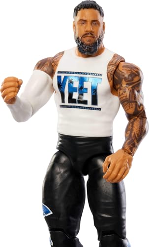 Mattel WWE Jey USO Action Figure Main Event Series #153 6-Inch Collectible J43280