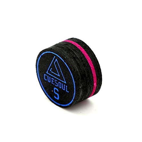 CUESOUL Glue on Pool Cue Tips for Snooker K4651