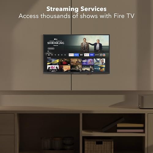 INSIGNIA 32" Class F20 Series LED HD Smart Fire TV with Alexa Voice Remote E22092