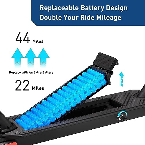 Hiboy S2 Series Electric Scooter for Adults, Folding Commuting Scooter with Double Braking System X20346