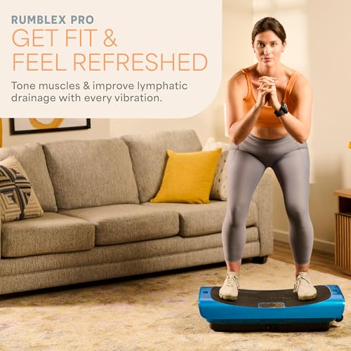 Lifepro Vibration Plate Machine for Full Body Workout & Recovery E9106