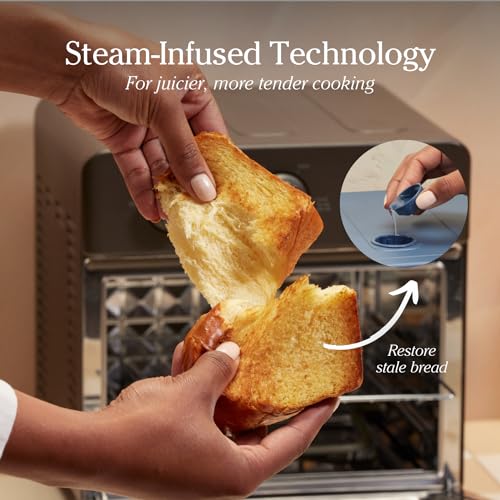Our Place Wonder Oven 6-in-1 Air Fryer & Toaster Oven with Steam Infusion, Char J748