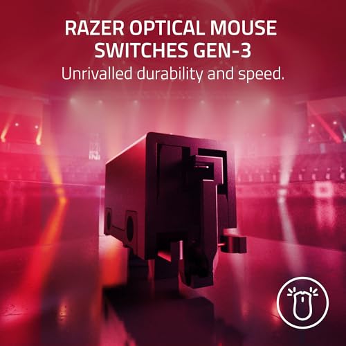 Razer Viper V3 Pro Wireless Esports Gaming Mouse, 54g Lightweight, Black L451906