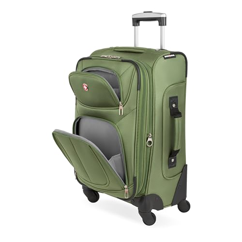 SwissGear Sion Softside Expandable Luggage, Black, 29-Inch C81483