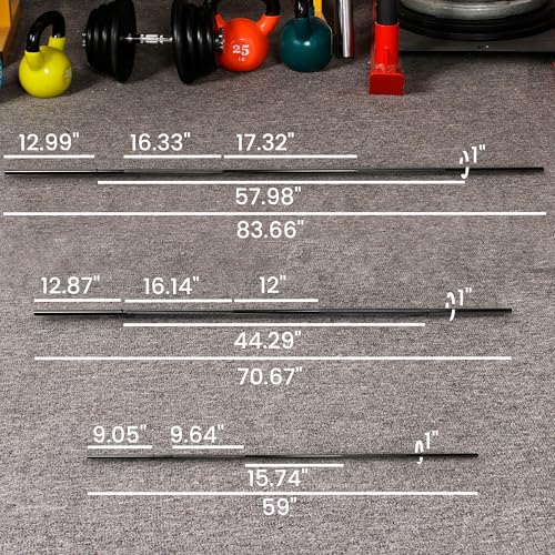 Olympic Barbell Standard Weightlifting Bar O7008