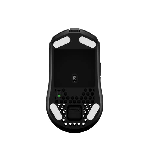 HyperX Pulsefire Haste Wireless Gaming Mouse, 61g, 100 Hour Battery, Black C679180
