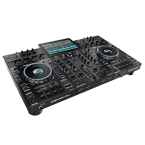 Denon DJ PRIME 4+ Standalone DJ Controller with 4 Decks and 10.1" Touchscreen Z5622