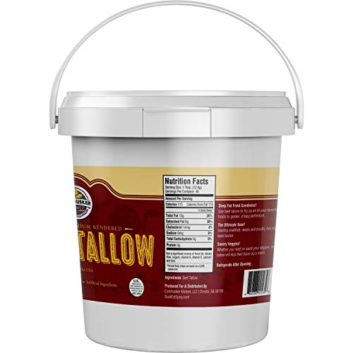 Cornhusker Kitchen Grass Fed Beef Tallow 1.5 Pound Tub R257
