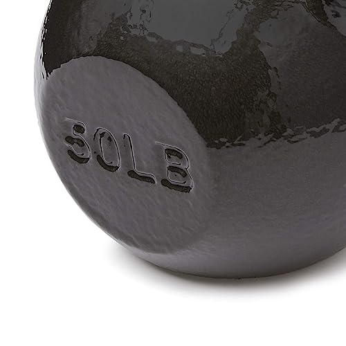 Amazon Basics Cast Iron Kettlebell N5183