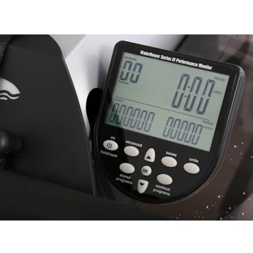 WaterRower M1 Rowing Machine with S4 BLE Monitor, USA Made L5174