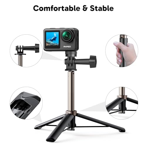 AKASO Brave 7 LE 4K Action Camera with 256GB Memory Card Bundle C607627