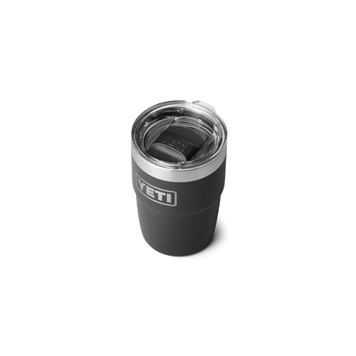YETI Rambler 8 oz Stackable Cup, Stainless Steel, Vacuum Insulated with MagSlider Lid S120489