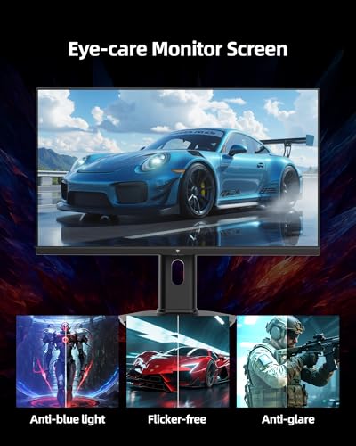 25 Inch Portable Smart TV with Touchscreen, Android 14, 8GB RAM + 128GB Storage A4881