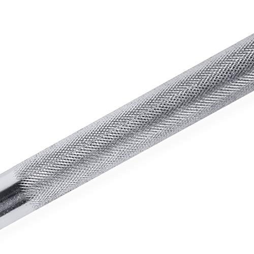CAP Barbell 2-Inch Olympic Barbell Bars 5 ft, 6 ft, 7 ft Z63523