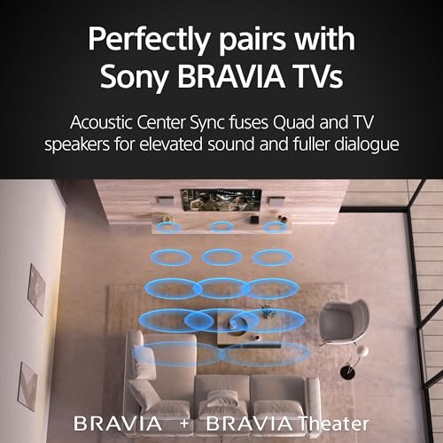 Sony BRAVIA 7 75 Inch Mini LED QLED 4K Ultra HD Smart Google TV with Dolby Vision HDR C88445