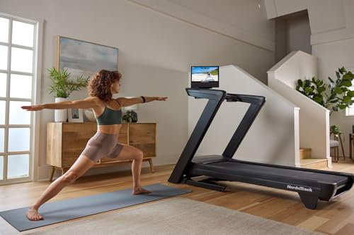 NordicTrack Commercial Series Foldable Treadmill with Incline and Decline O97490