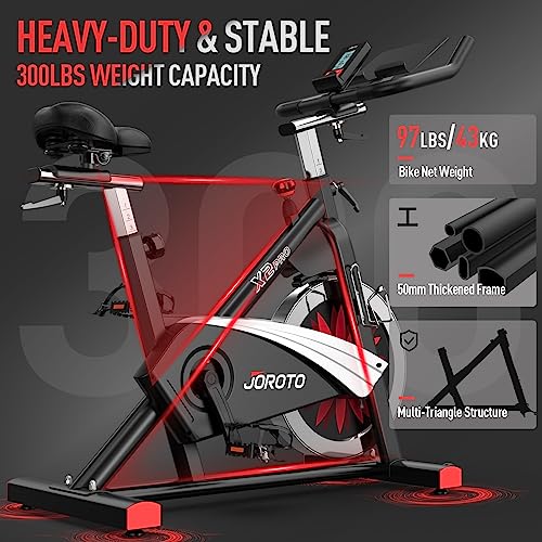 JOROTO X2 X2PRO Exercise Bike with Bluetooth Magnetic Resistance N204120