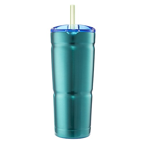 Bubba Vacuum Insulated Stainless Steel Tumbler with Straw 24oz 2 Pack X31903