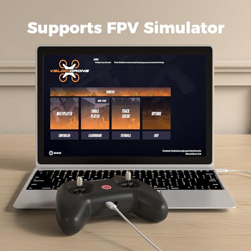 BETAFPV Aquila16 FPV Kit with LiteRadio 2 SE Transmitter and VR03 Goggles for Beginners Z28076