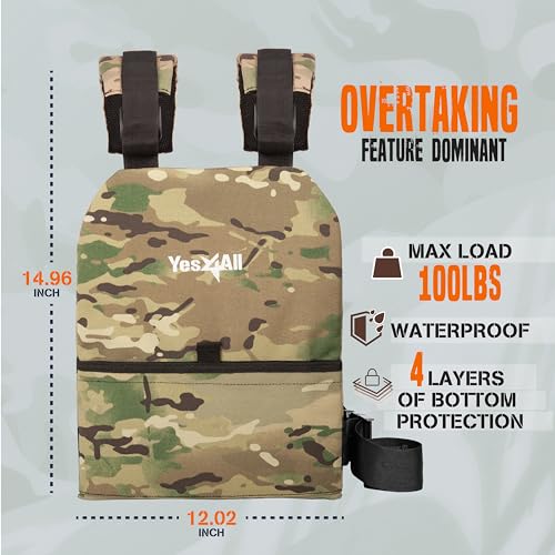 Yes4All Weight Vest Plates 5.75-19.75LB Pairs, Curved Ergonomic Design T472741
