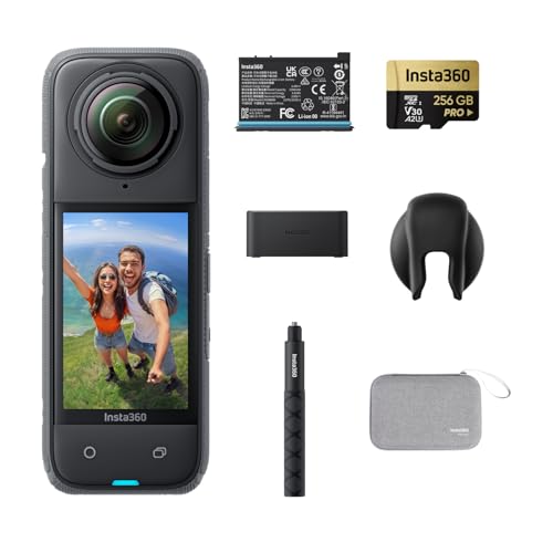 Insta360 X4 Standard Bundle Waterproof 8K 360 Action Camera P7793