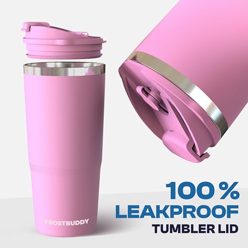 Frost Buddy Togo Buddy 30 oz Stainless Steel Vacuum Insulated Tumbler (Crimson) E672970