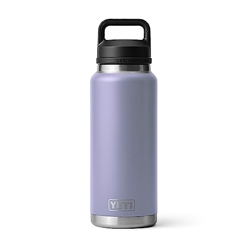 YETI Rambler 36 oz Bottle, Vacuum Insulated, Stainless Steel with Chug Cap M79550