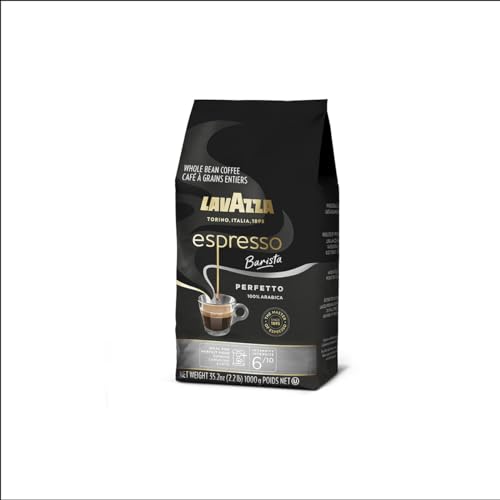 Lavazza Espresso Barista Gran Crema Whole Bean Coffee, Medium Roast, 2.2 lb Bag P593134