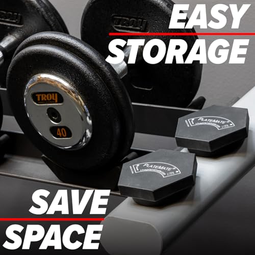 Microload Pair Magnetic Weights 1.25 lbs or 2.5 lbs Hex B9518