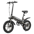 Gotrax S3 Electric Bike, 750W Peak Motor, 25 Miles Range, Folding Fat Tire E-Bike B18421