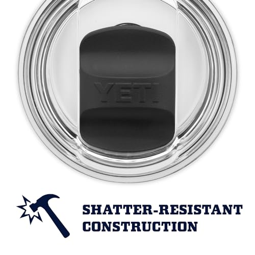 YETI Rambler 8 oz Stackable Cup, Stainless Steel, Vacuum Insulated with MagSlider Lid S120489