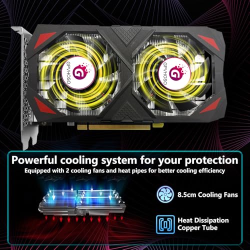 GTX 1060 6GB Graphics Card GDDR5 192Bit Dual Cooling Fans VR Ready Q41108