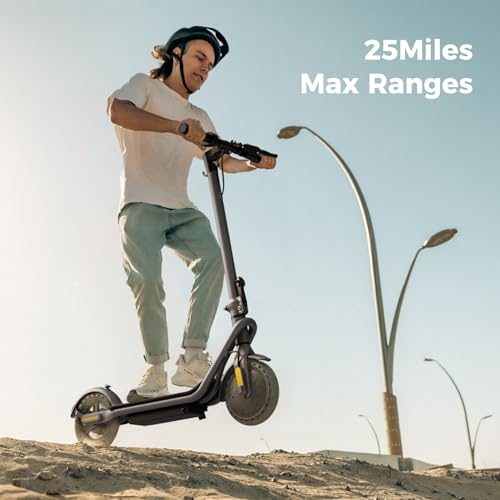 Jasion JS2/PRO Electric Scooter, 25 Miles Range, 22MPH Max Speed, 850W Peak Adult Escooter P831