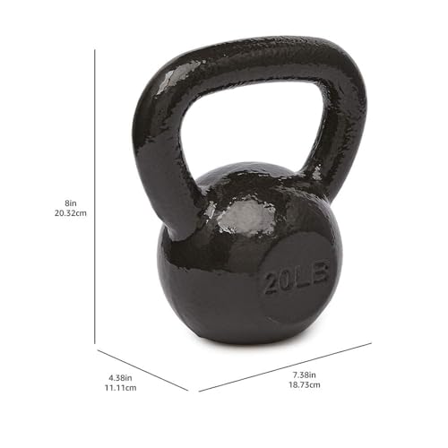 Amazon Basics Cast Iron Kettlebell N5183
