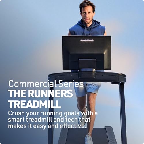 NordicTrack Commercial Series Foldable Treadmill with Incline and Decline O97490