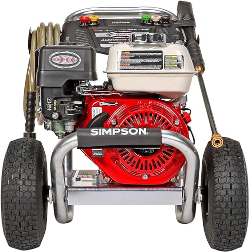 Simpson Cleaning 4200 PSI Gas Pressure Washer, 4.0 GPM, Honda GX390 Engine W2346