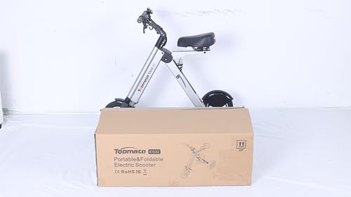 TopMate ES32 Electric Scooter 3-Wheel Foldable Trike for Adults D49422