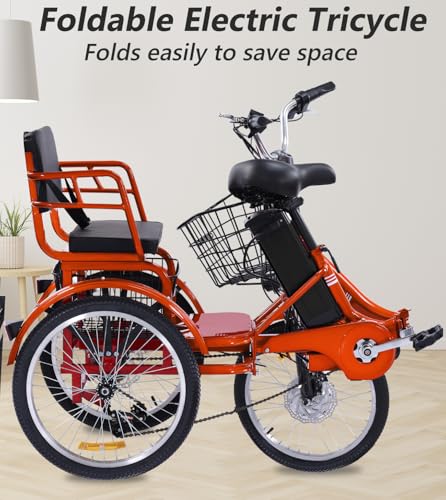 Adult Electric Tricycle 3 Wheel Bike for Adults A10327