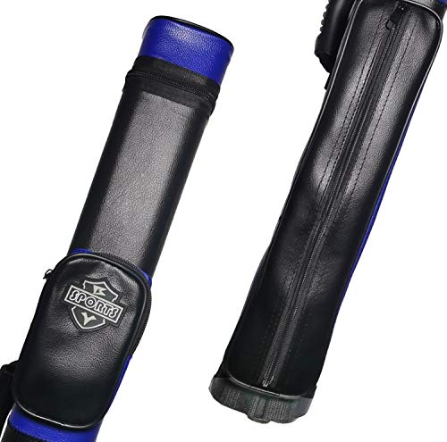 2x2 Hard Square Pool Cue Carrying Case N141