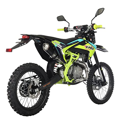X-PRO 150 Dirt Bike Storm DLX 150 4-Speed Manual Transmission V710