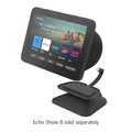 Echo Show 8 (3rd Gen) Adjustable Stand with USB-C Charging Port, Charcoal P316