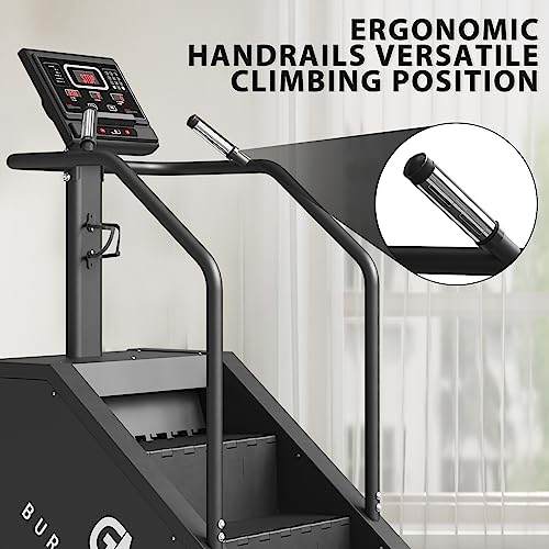 GMWD Stair Stepper with LED Screen, 15 Resistance Levels, 441LBS K61813