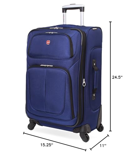 SwissGear Sion Softside Expandable Luggage, Black, 29-Inch C81483