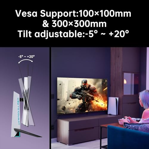 25 Inch Portable Smart TV with Touchscreen, Android 14, 8GB RAM + 128GB Storage A4881