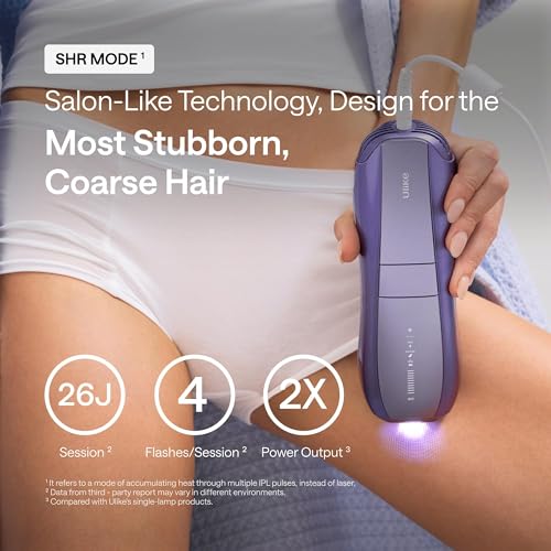 Ulike Air 10 IPL Laser Hair Removal Device for Women and Men M997341